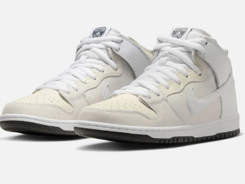 Nike SB x Antihero Dunk High “White / Black”