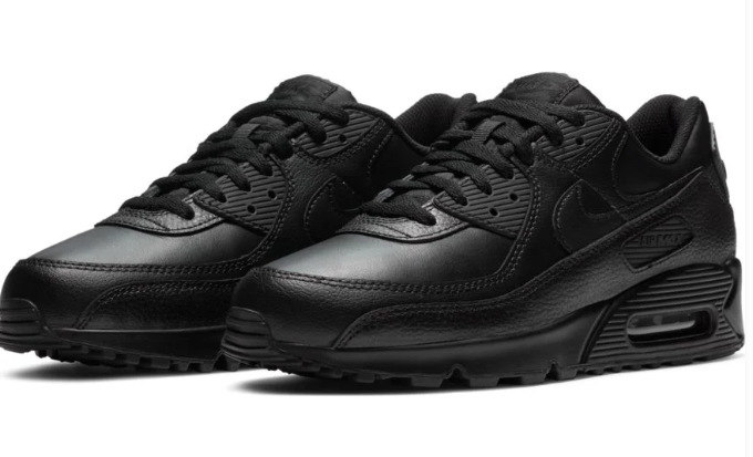 Nike Air Max 90 LTR 'Triple Black' CZ5594-001