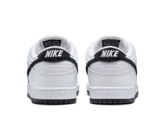 Nike SB Dunk Low Pro 'White/Black' BQ6817-100