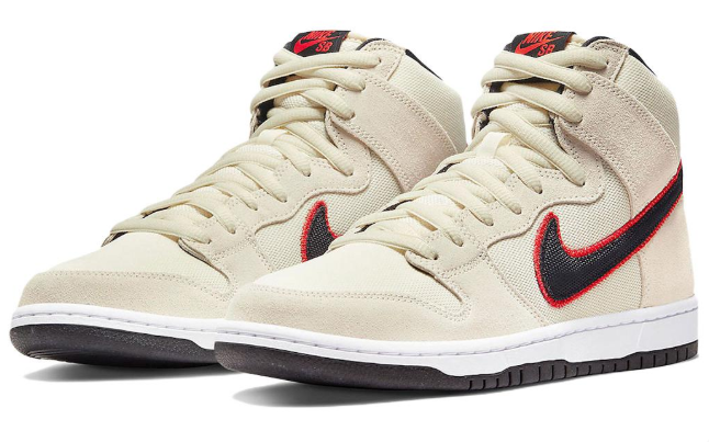 Nike SB Dunk High “San Francisco Giants” (DO9394-100)