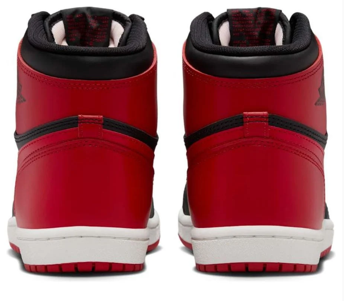 Air Jordan 1 Retro High OG '85 'Bred' 2025 (HV6674-067)