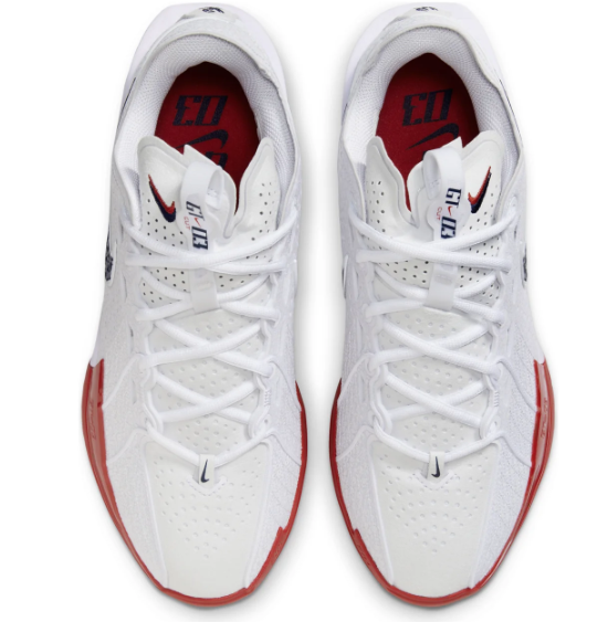 Nike Air Zoom GT Cut 3 EP 'White / Black / Red' DV2918-103