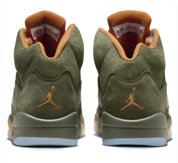 Air Jordan 5 Retro “Olive” 2024