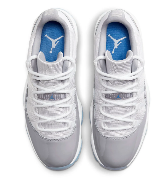 Air Jordan 11 Retro Low “Cement Grey” (AV2187-140)
