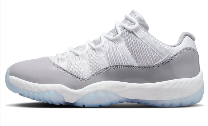 Air Jordan 11 Retro Low “Cement Grey” (AV2187-140)