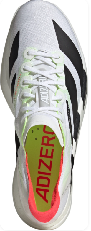 adidas Adizero Adios Pro 4 'White' Men's Running Shoes