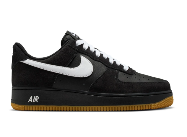 Nike Air Force 1 Low '07 LV8 'Black/Gum'