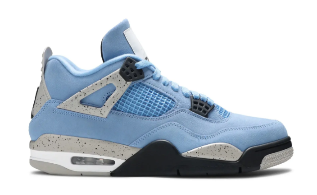 Air Jordan 4 Retro GS 'University Blue'