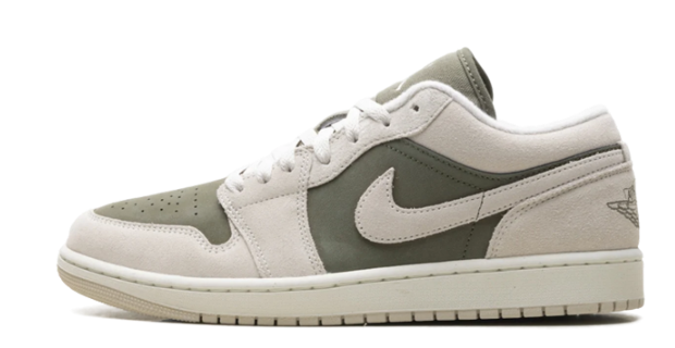 Air Jordan 1 Low SE 'Medium Olive/Sail' (HV4089-201)