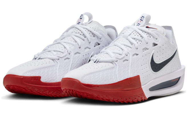 Nike Air Zoom GT Cut 3 EP 'White / Black / Red' DV2918-103