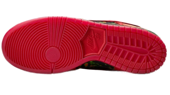 Nike SB Dunk Low 'The Wizard of Oz' FZ1291-600