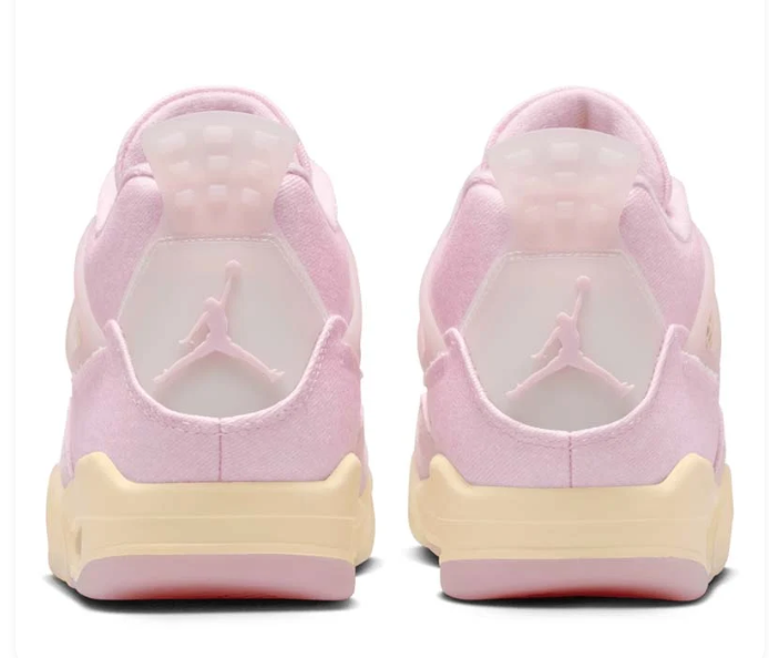 Air Jordan 4 Retro 'Pearl Pink / Iced Carmine' – Women's