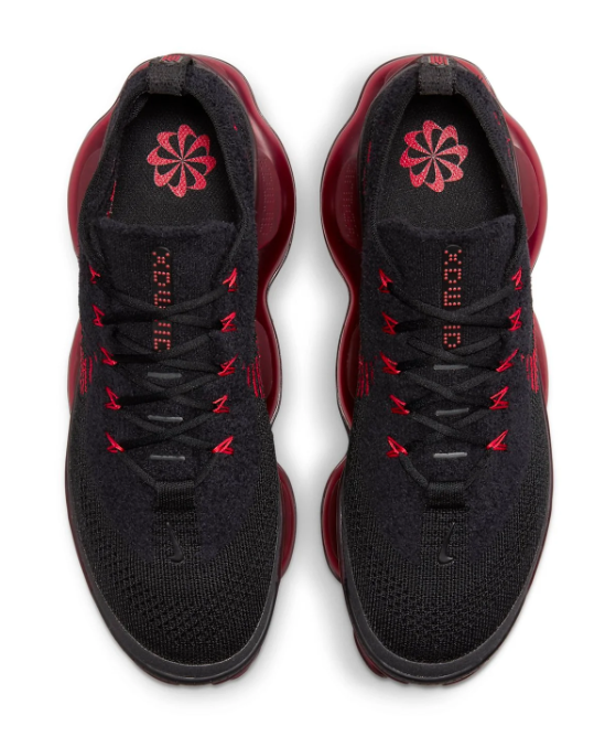 Nike Air Max Scorpion “Black / University Red” (DJ4701-004)
