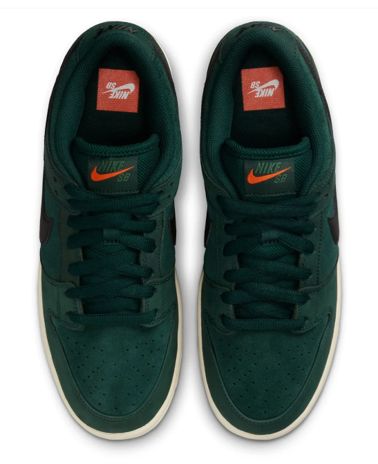 Nike SB Dunk Low Orange Label 'Deep Fir' FJ1674-300