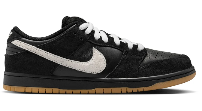 Nike SB Dunk Low Pro 'Black / White' BQ6817-002
