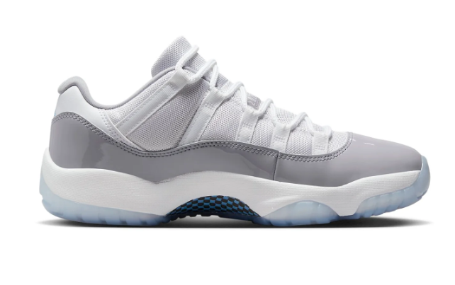 Air Jordan 11 Retro Low “Cement Grey” (AV2187-140)