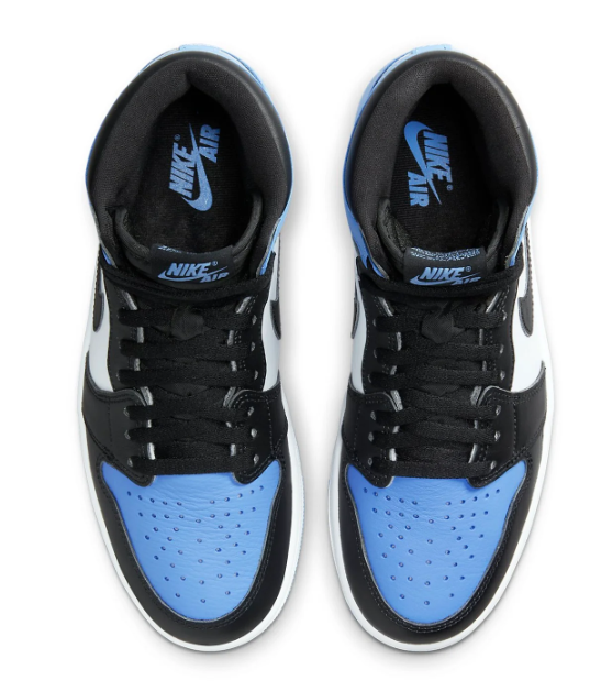Air Jordan 1 Retro High OG 'UNC Toe' (DZ5485-400)