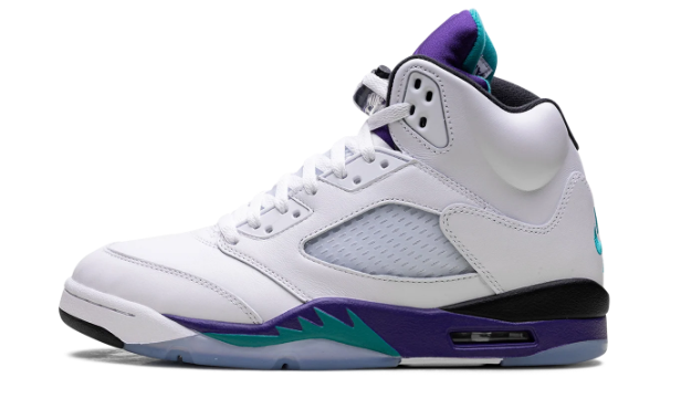 Air Jordan 5 Retro OG “Grape” 2025 (HQ7978-100)