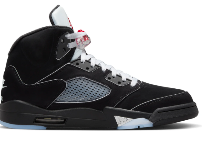 Air Jordan 5 Retro OG “Black Metallic Reimagined” (HF3975-001)