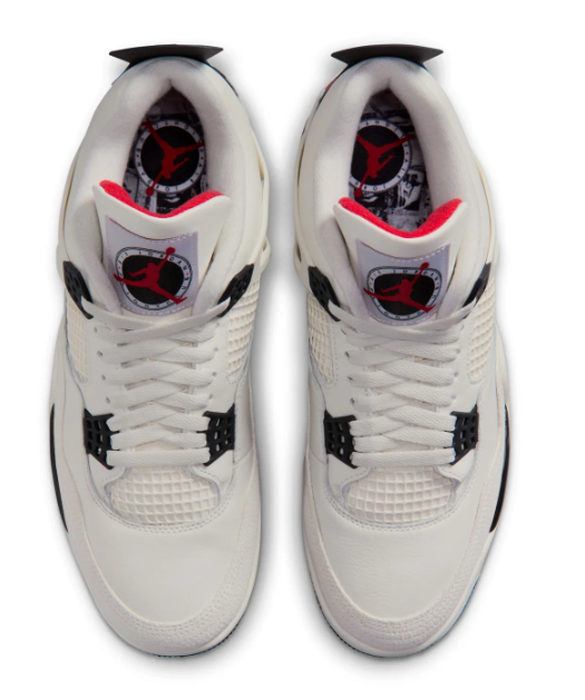 Air Jordan 4 Retro 'Sail' – Men's