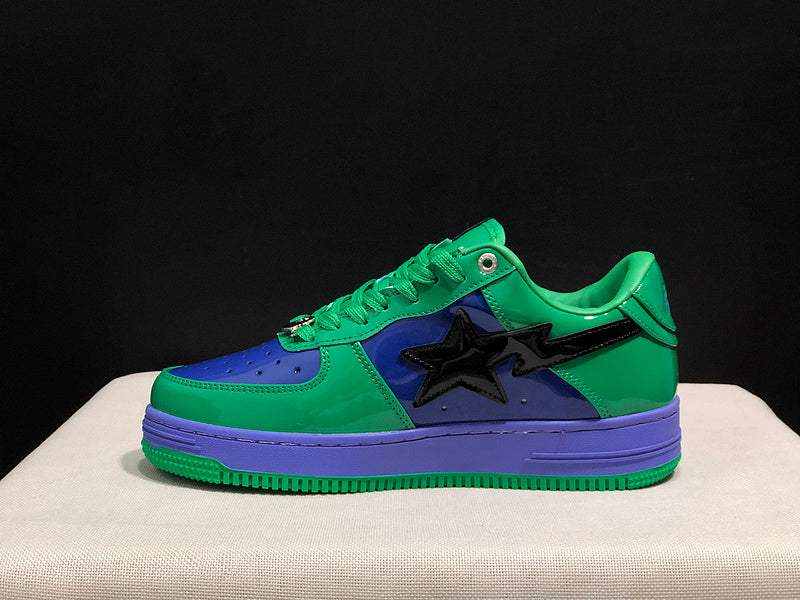 BAPE STA Low 'Green/Blue/Purple'
