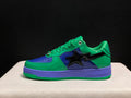 BAPE STA Low 'Green/Blue/Purple'