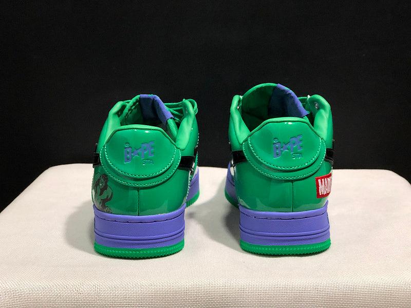 BAPE STA Low 'Green/Blue/Purple'