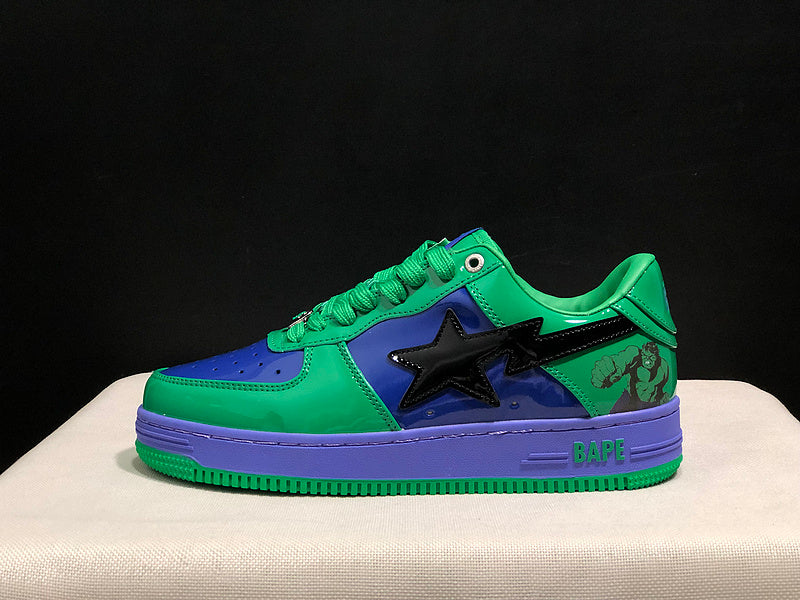 BAPE STA Low 'Green/Blue/Purple'