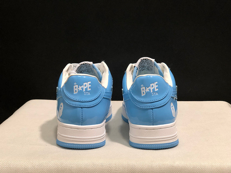 BAPE STA Low 'University Blue/White'