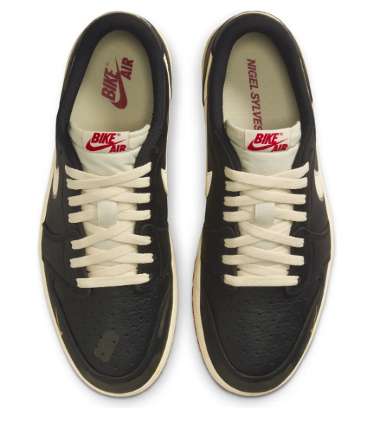 Air Jordan 1 Retro Low OG x Nigel Sylvester 'Nitro' (IB8958-001)