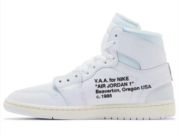 Air Jordan 1 Retro High OG Off-White 'Alaska' (AA3834-100)
