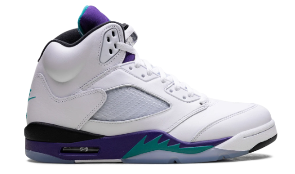 Air Jordan 5 Retro OG “Grape” 2025 (HQ7978-100)