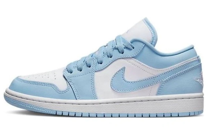 (WMNS) Air Jordan 1 Low 'Ice Blue' (DC0774-141)