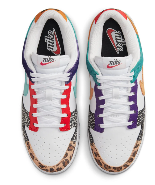 Nike Dunk Low SE 'Safari Mix' DN3866-100 (Women's)