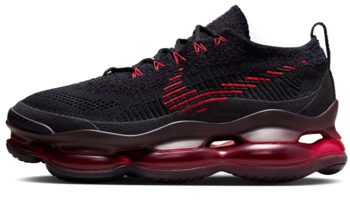 Nike Air Max Scorpion “Black / University Red” (DJ4701-004)