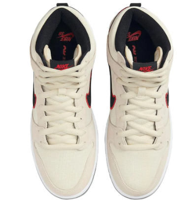 Nike SB Dunk High “San Francisco Giants” (DO9394-100)