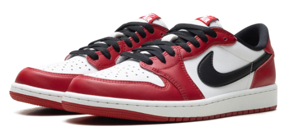 Air Jordan 1 Low OG 'Chicago' 2025 (HQ6998-600)