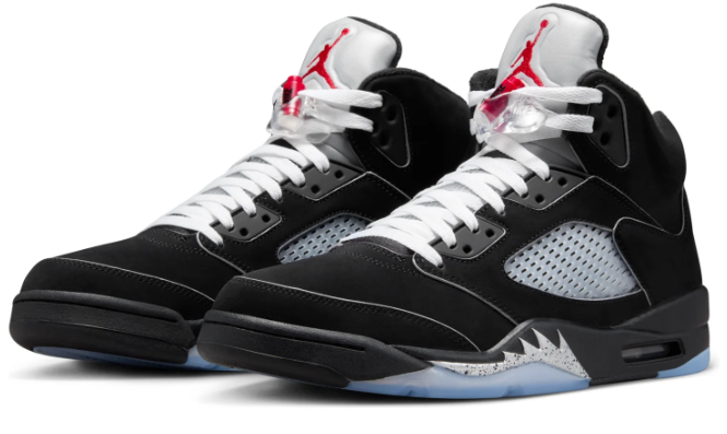 Air Jordan 5 Retro OG “Black Metallic Reimagined” (HF3975-001)