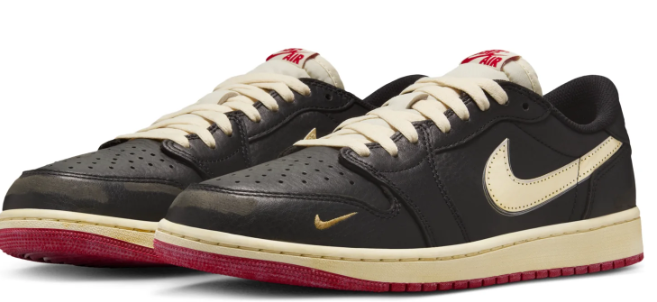 Air Jordan 1 Retro Low OG x Nigel Sylvester 'Nitro' (IB8958-001)