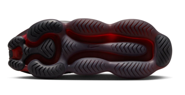 Nike Air Max Scorpion “Black / University Red” (DJ4701-004)