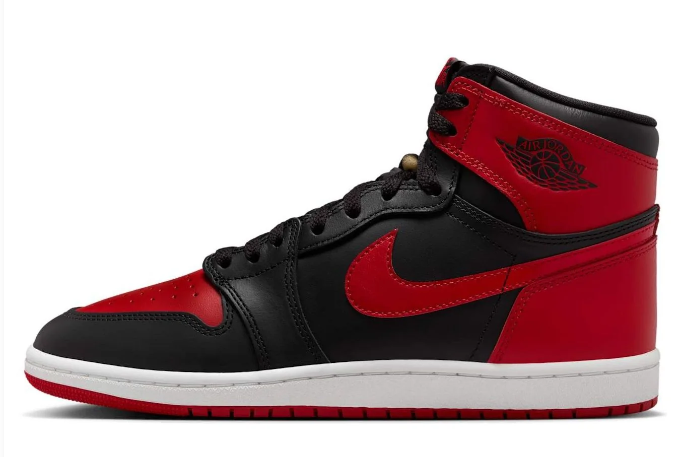 Air Jordan 1 Retro High OG '85 'Bred' 2025 (HV6674-067)