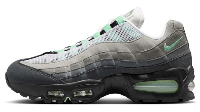 Nike Air Max 95 OG WMNS 'Black / Fresh Mint / White'