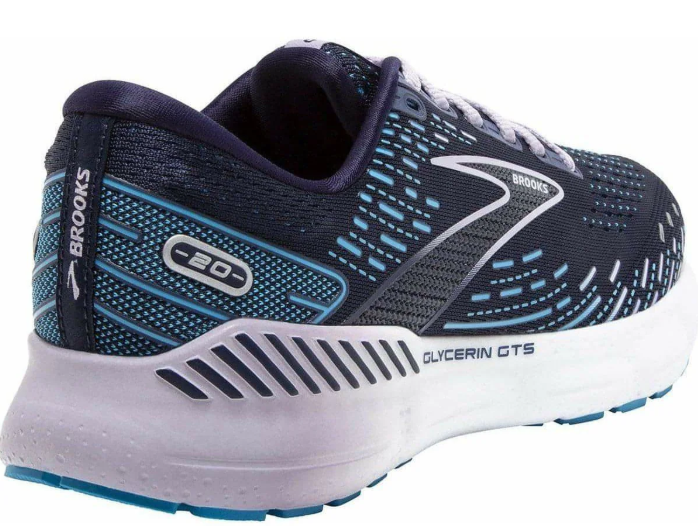 Brooks Glycerin GTS 20 Women’s Running Shoes - Blue