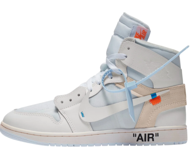 Air Jordan 1 Retro High OG Off-White 'Alaska' (AA3834-100)