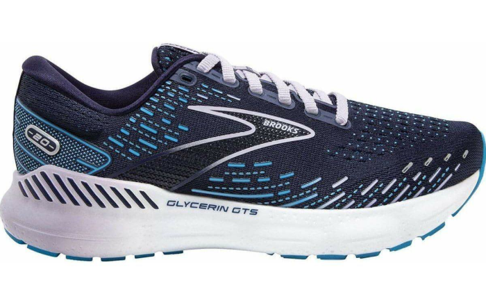 Brooks Glycerin GTS 20 Women’s Running Shoes - Blue