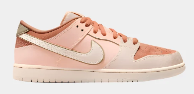 Nike SB Dunk Low Pro Premium “Amber Brown / Guava Ice / Crimson Tint / Hemp”