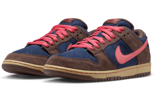 Nike SB Dunk Low Pro 'Baroque Brown / Adobe' BQ6817-204