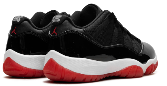 Air Jordan 11 Retro Low “Bred” 2025 (FV5104-006)