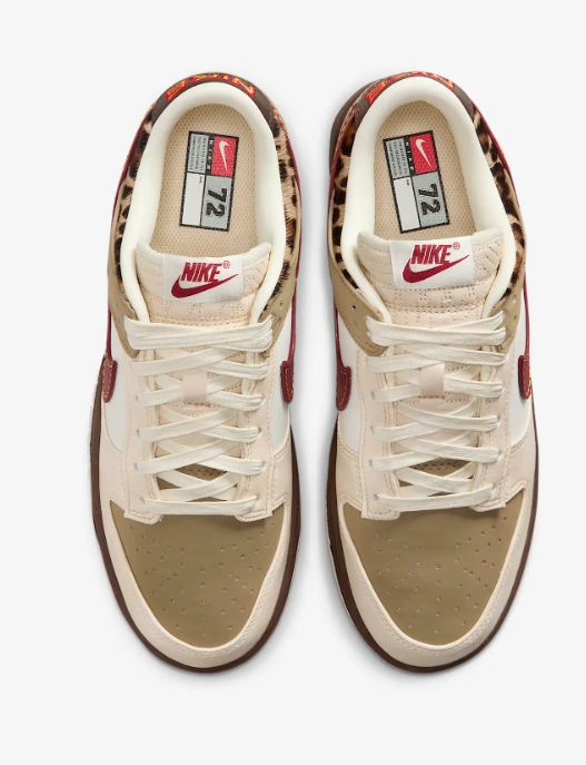 Nike SB Dunk Low Pro 'Black/White/Gum' HF3704-003