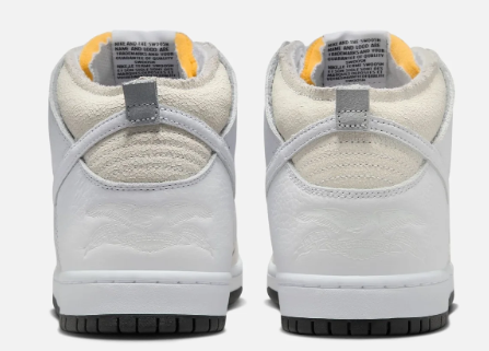 Nike SB x Antihero Dunk High “White / Black”